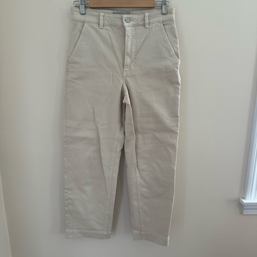Everlane Boyfriend Wide Leg Straight Denim